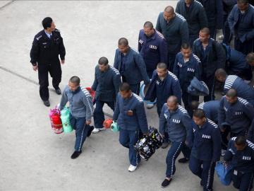 Tres presos escapan de una cárcel de China Tres presos escapan de una cárcel de China
