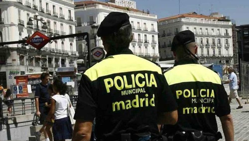 Policías municipales de Madrid