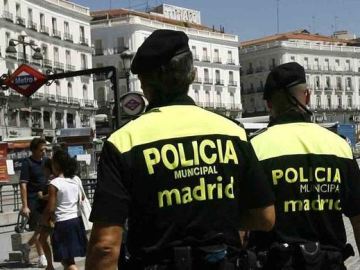 Policías municipales de Madrid