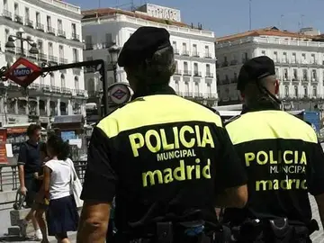 Policías municipales de Madrid Policías municipales de Madrid
