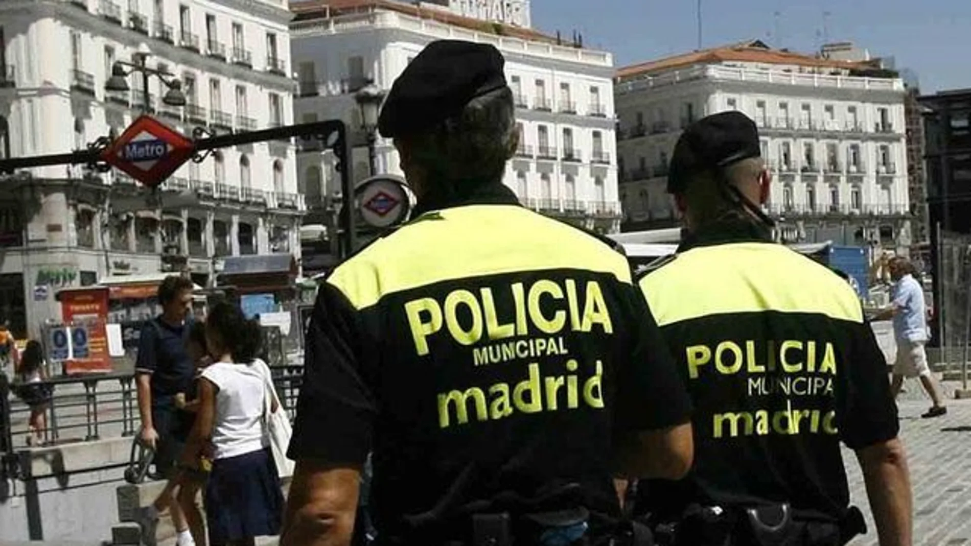 Policías municipales de Madrid Policías municipales de Madrid