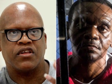 los hermanastros Henry McCollum, de 50 años, y Leon Brown, de 46