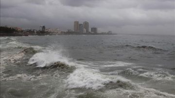 La tormenta tropical "Dolly" toca tierra en el estado mexicano de Veracruz
