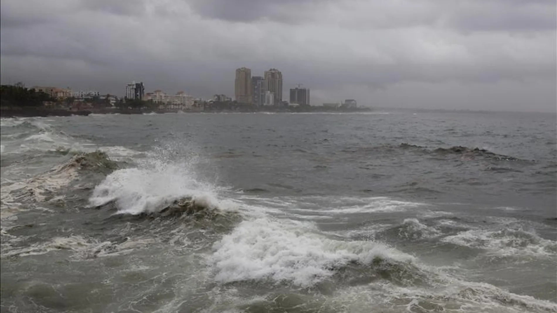 La tormenta tropical "Dolly" toca tierra en el estado mexicano de Veracruz La tormenta tropical "Dolly" toca tierra en el estado mexicano de Veracruz