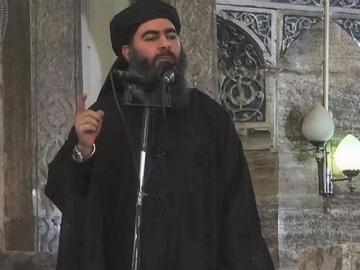 Abu Bakr al Baghdadi, líder de Estado Islámico