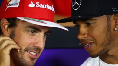 Alonso, propuesto como 'embajador de la paz' entre Hamilton y Rosberg