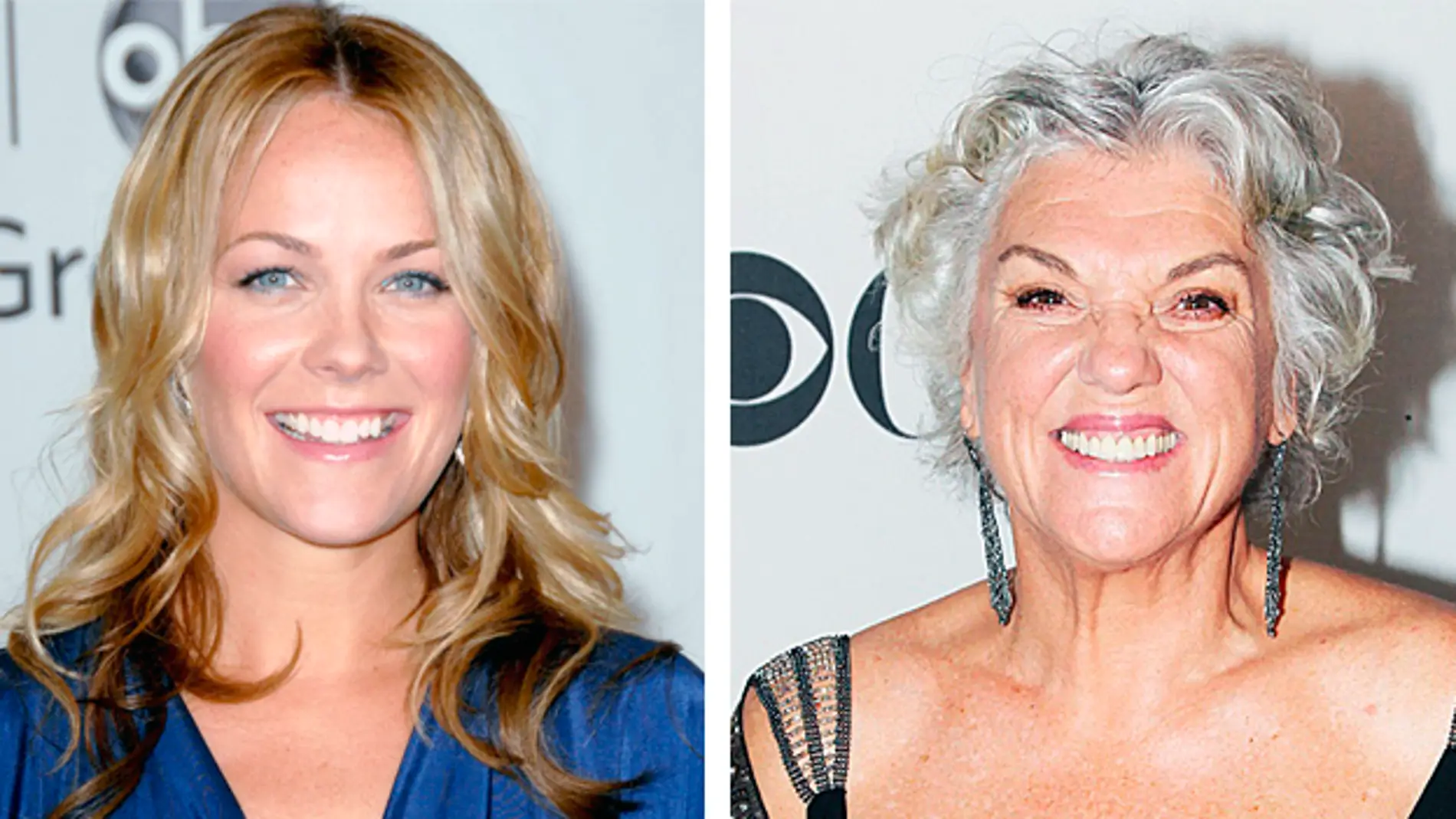 Andrea Anders y Tyne Daly