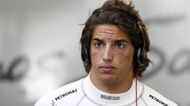 Roberto Merhi debuta en F1 con Caterham en los Libres 1 de Italia