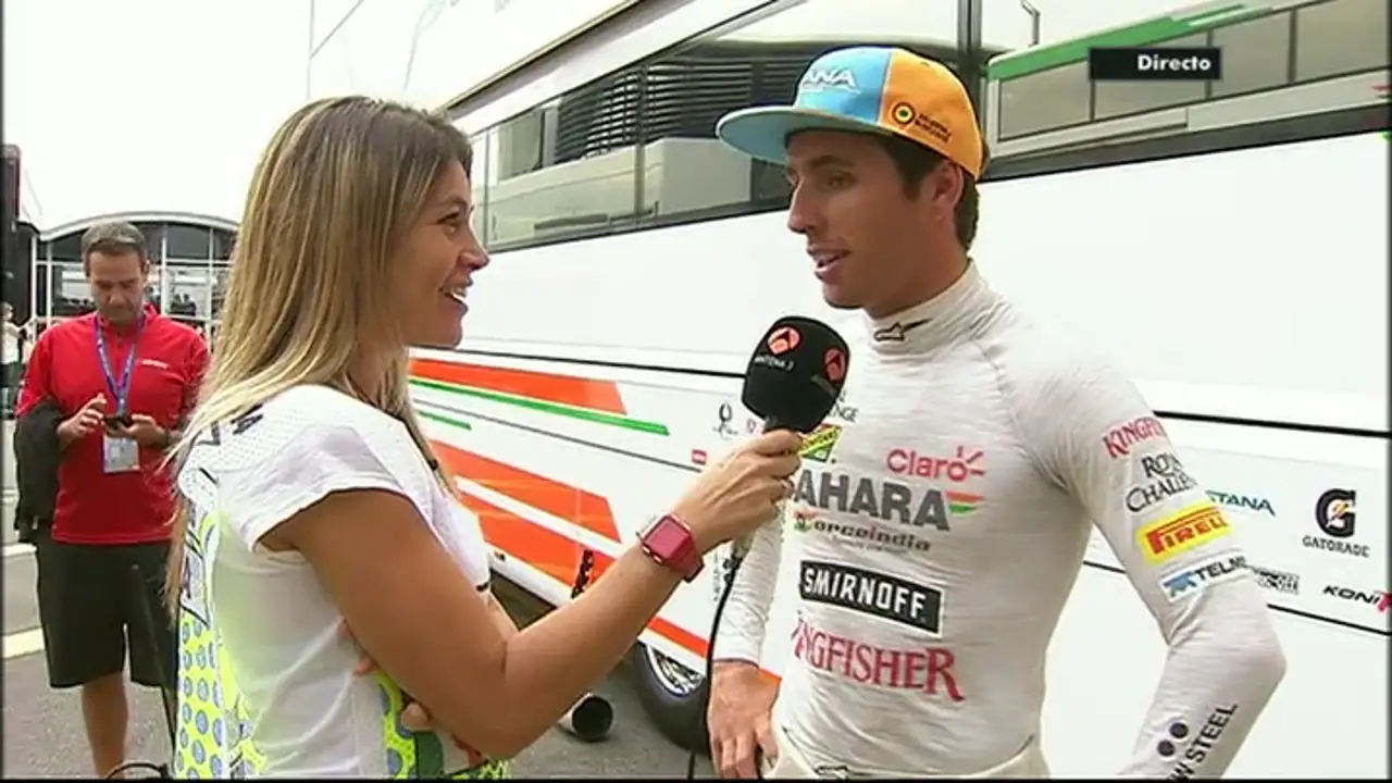 Juncadella: "Me ha encantado rodar en Monza"