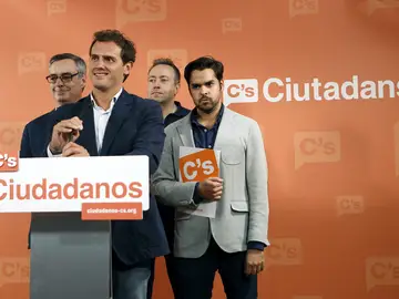 Albert Rivera, líder de Ciudadanos Albert Rivera, líder de Ciudadanos