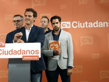 Albert Rivera, líder de Ciudadanos Albert Rivera, líder de Ciudadanos
