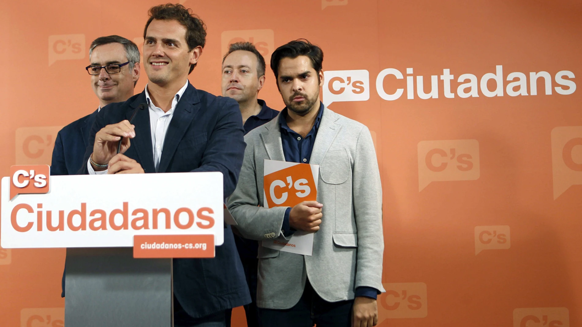 Albert Rivera, líder de Ciudadanos Albert Rivera, líder de Ciudadanos