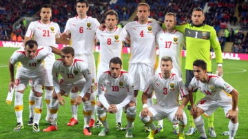 Selección de fútbol de Macedonia