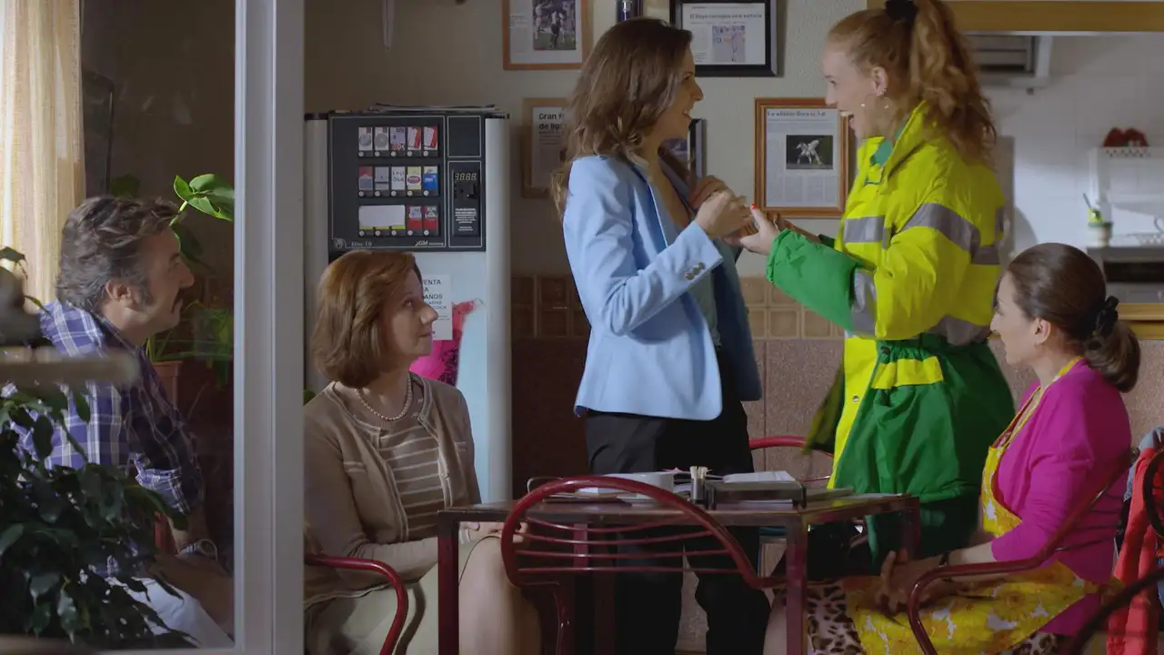 Trini y Elena (La Jessi) se reencuentran