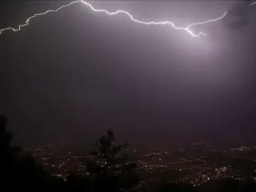 Tormenta eléctrica en Navarra Tormenta eléctrica en Navarra