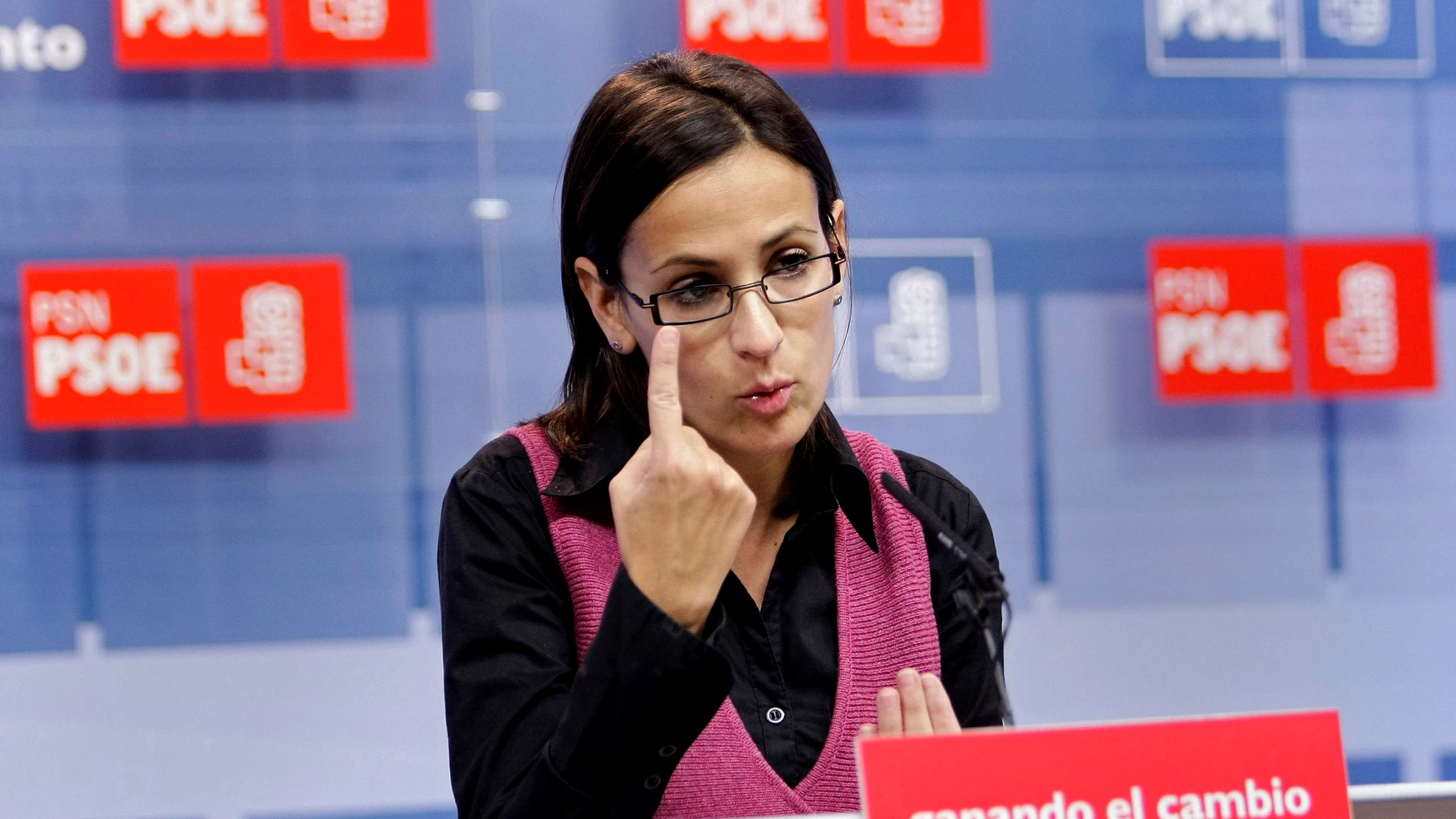 La navarra María Victoria Chivite La navarra María Victoria Chivite