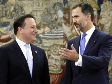 Varela y el Rey Felipe VI