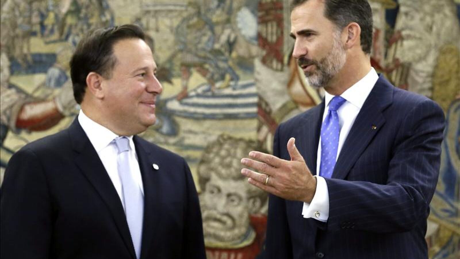 El Rey y Varela tratan en Zarzuela su relación bilateral y los retos de Iberoamérica