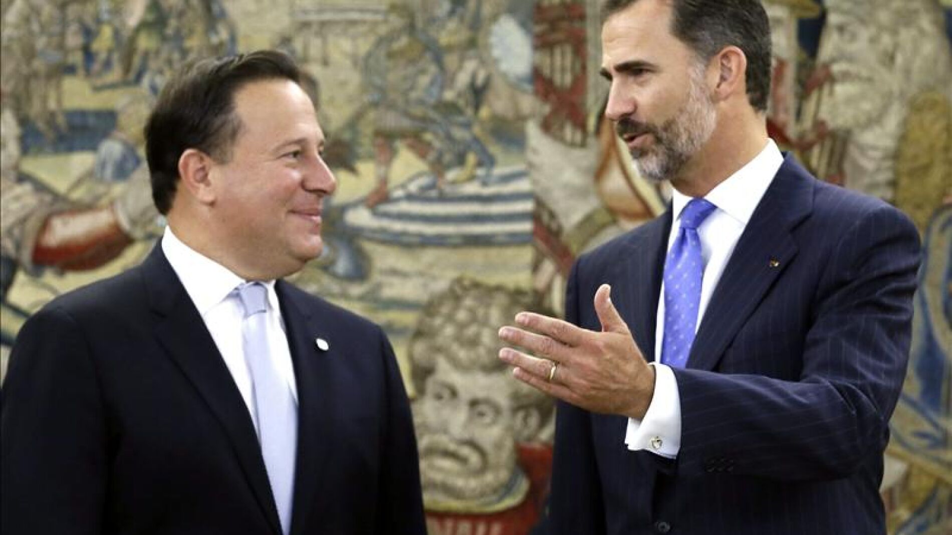 Varela y el Rey Felipe VI