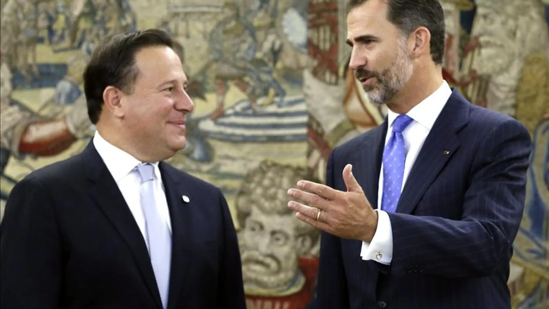 Varela y el Rey Felipe VI Varela y el Rey Felipe VI