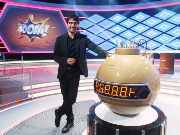 Juanra Bonet en ¡Boom! Juanra Bonet en ¡Boom!