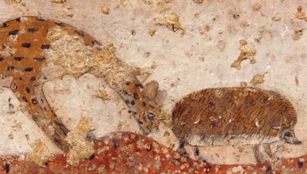 El arte egipcio revela una gran extinción de especies por sequías