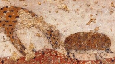 El arte egipcio revela una gran extinción de especies por sequías