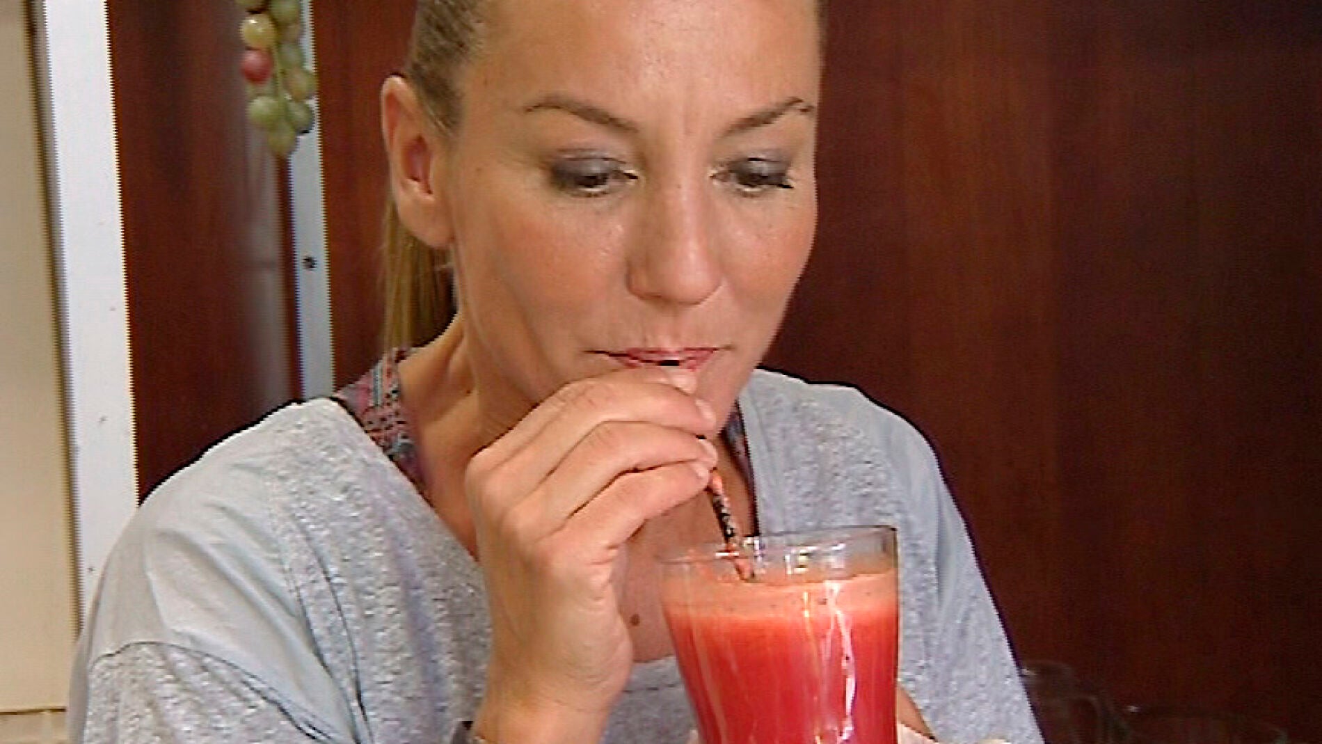 Desayuna batidos naturales y presume de piel