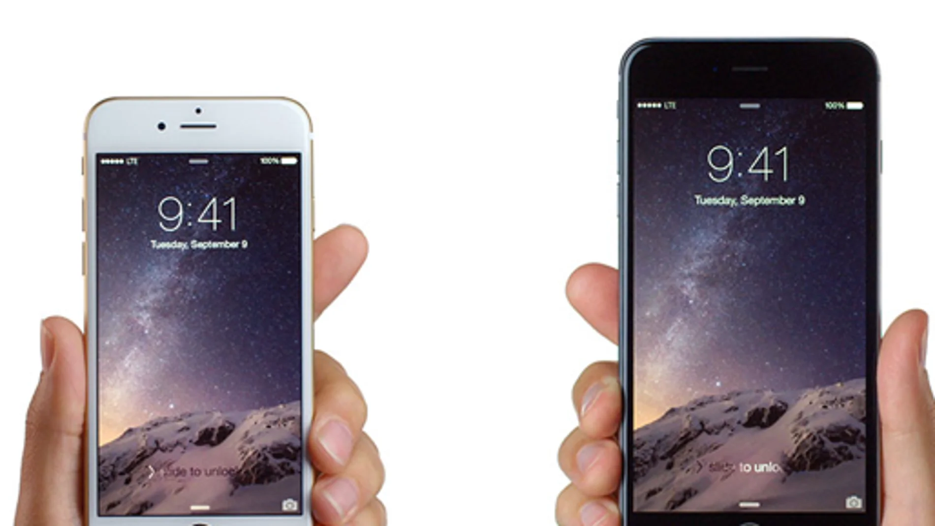 iPhone 6 y iPhone 6 Plus iPhone 6 y iPhone 6 Plus