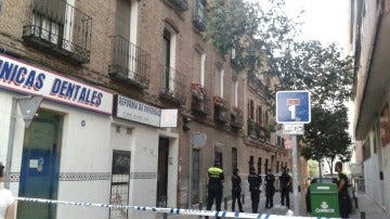 Edificio desalojado en Madrid por la amenaza de un artefacto explosivo