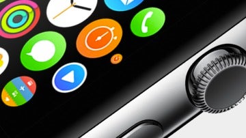 Así es la pantalla del Apple Watch