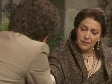 Francisca le pide a Bosco que cuide al servicio Francisca le pide a Bosco que cuide al servicio