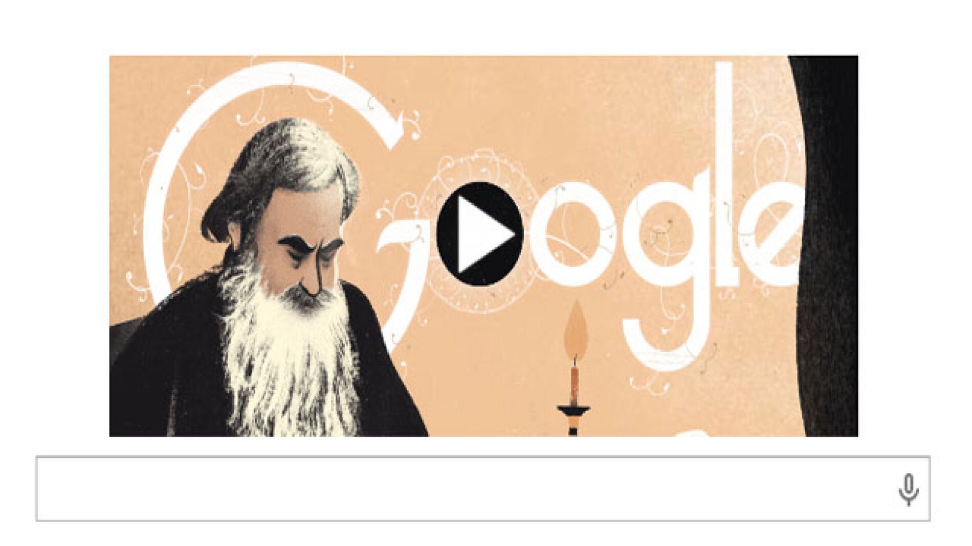 El Doodle de Le&oacute;n Tolst&oacute;i