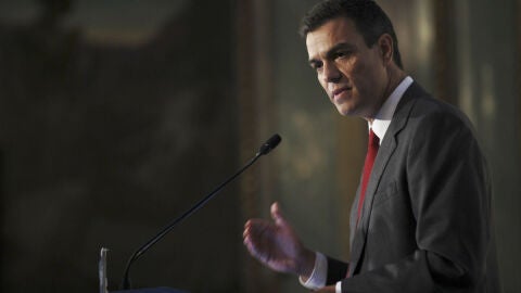 Pedro S&aacute;nchez.