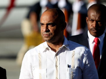 El primer ministro de Haití, Laurent Lamothe