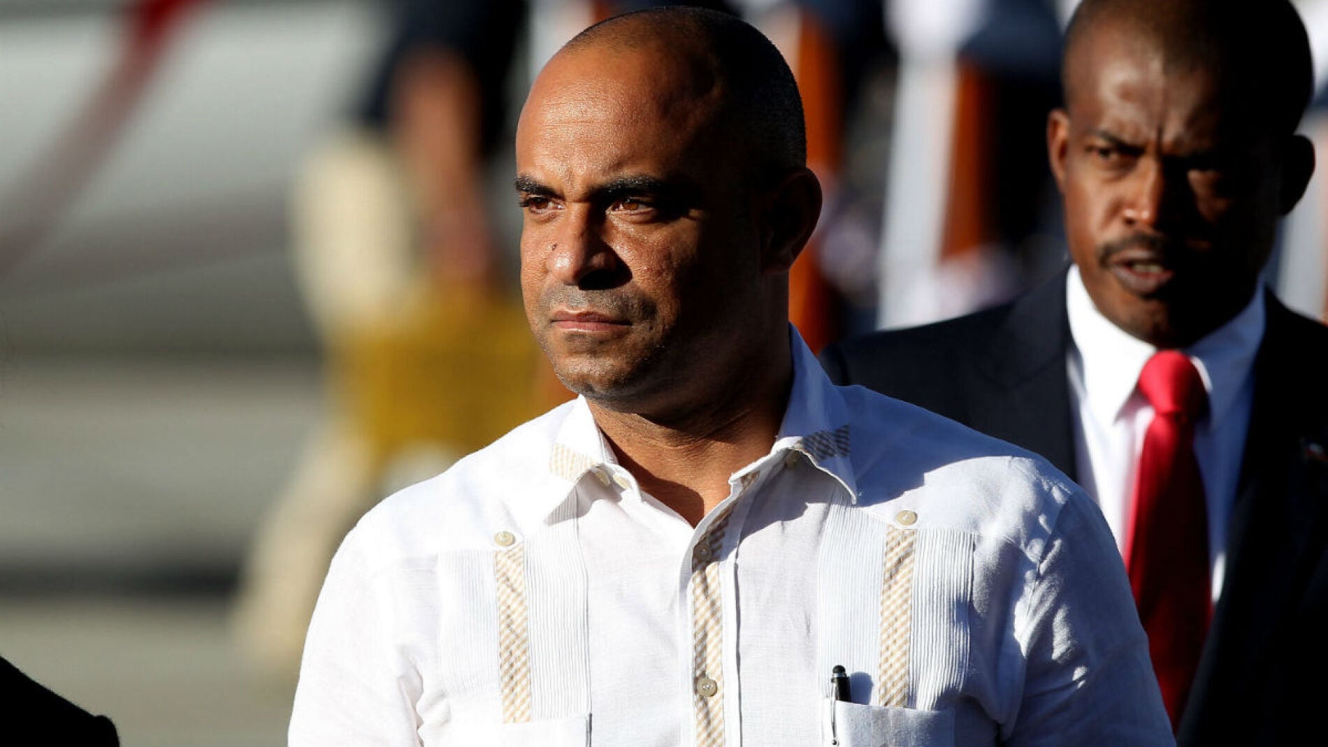 El primer ministro de Hait&iacute;, Laurent Lamothe