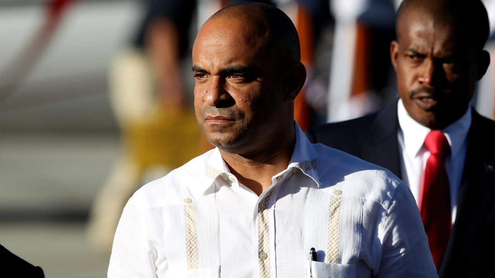 El primer ministro de Haití, Laurent Lamothe El primer ministro de Haití, Laurent Lamothe