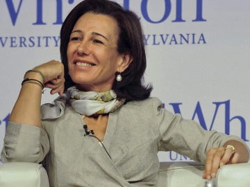 Ana Patricia Botín, nueva presidenta del Banco Santander