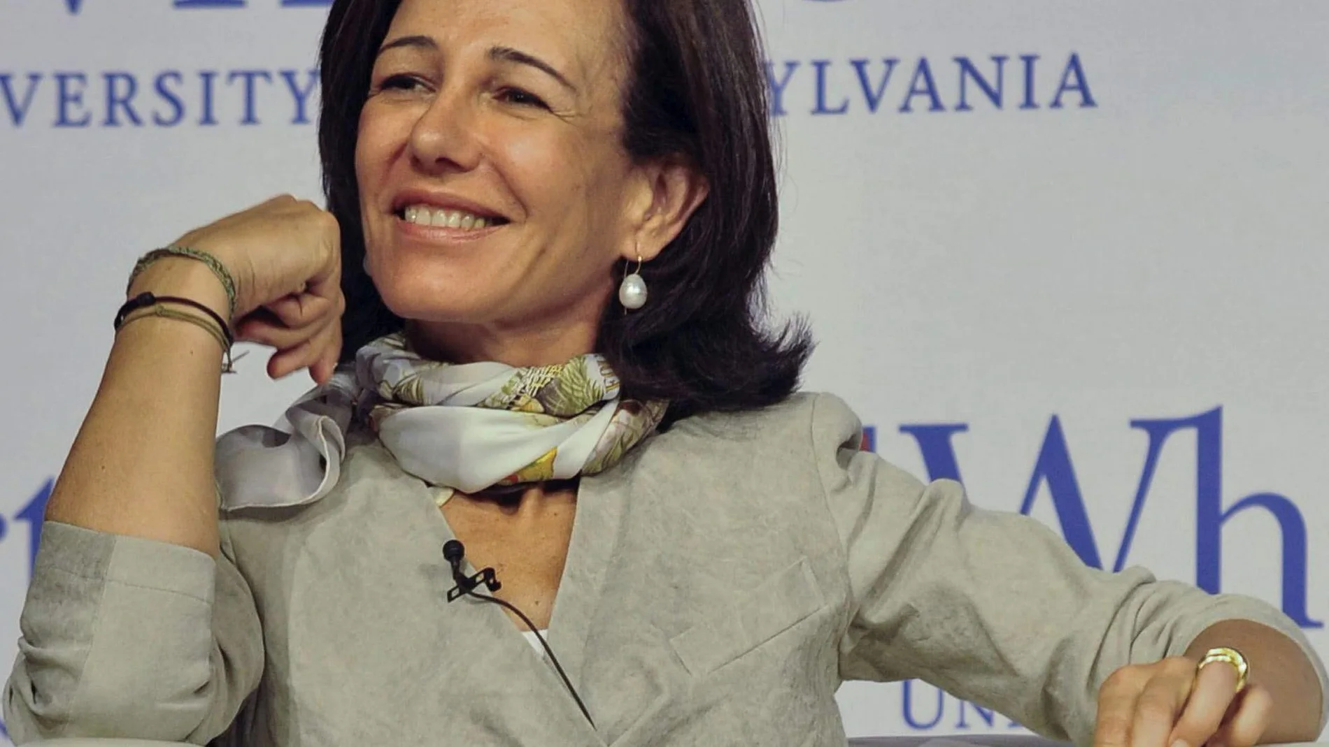 Ana Patricia Botín, nueva presidenta del Banco Santander Ana Patricia Botín, nueva presidenta del Banco Santander