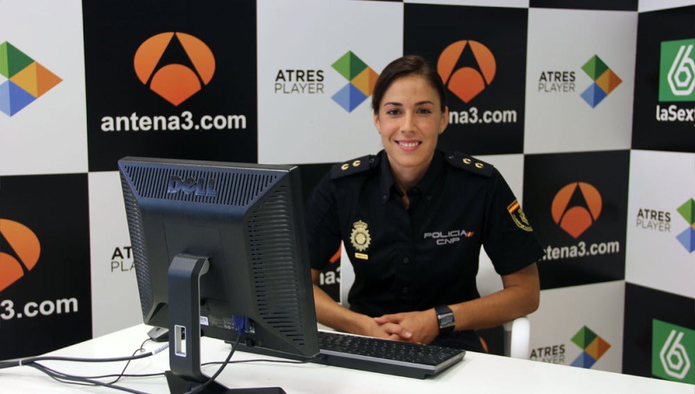 Silvia Barrera durante el encuentro digital