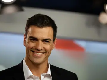 Pedro Sánchez, líder socialista Pedro Sánchez, líder socialista
