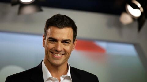 Pedro S&aacute;nchez, l&iacute;der socialista
