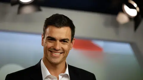 Pedro Sánchez, líder socialista Pedro Sánchez, líder socialista
