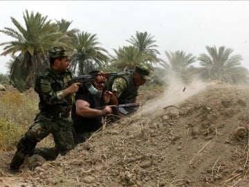 Pruebas militares contra la yihad. Pruebas militares contra la yihad.