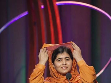 La activista Malala Yousufzai.