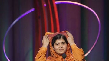 La activista Malala Yousufzai.