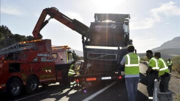 Siete fallecidos en los seis accidentes mortales registrados el fin de semana