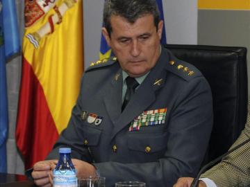 Imputado el jefe de la Guardia Civil de Melilla