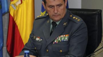 Imputado el jefe de la Guardia Civil de Melilla