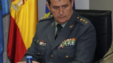 Imputan por un presunto delito de prevaricación al jefe de la Guardia Civil de Melilla